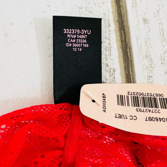 Victoria’s Secret Very Sexy Itsy Panties Medium Vintage Retired Style - Picture 8 of 9